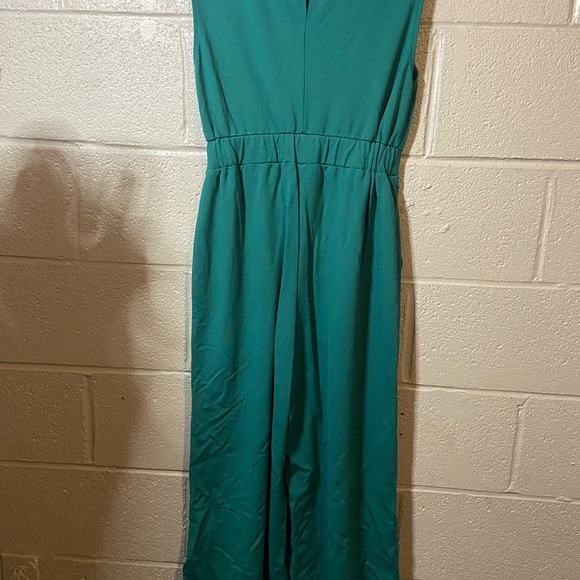 Agnes and Dora emerald jumpsuit size medium - Picture 4 of 5